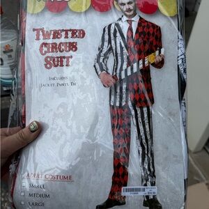 Twisted Circus Suit Costume